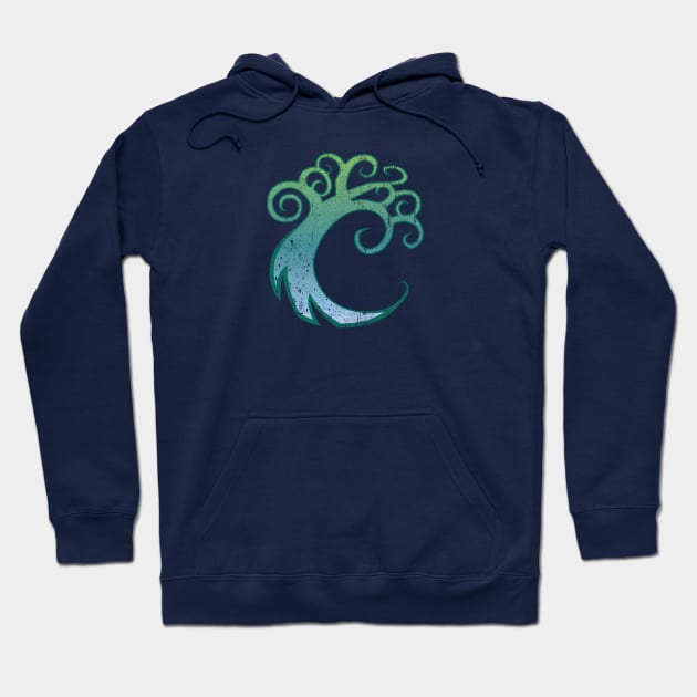 Simic Combine Crest Hoodie by huckblade